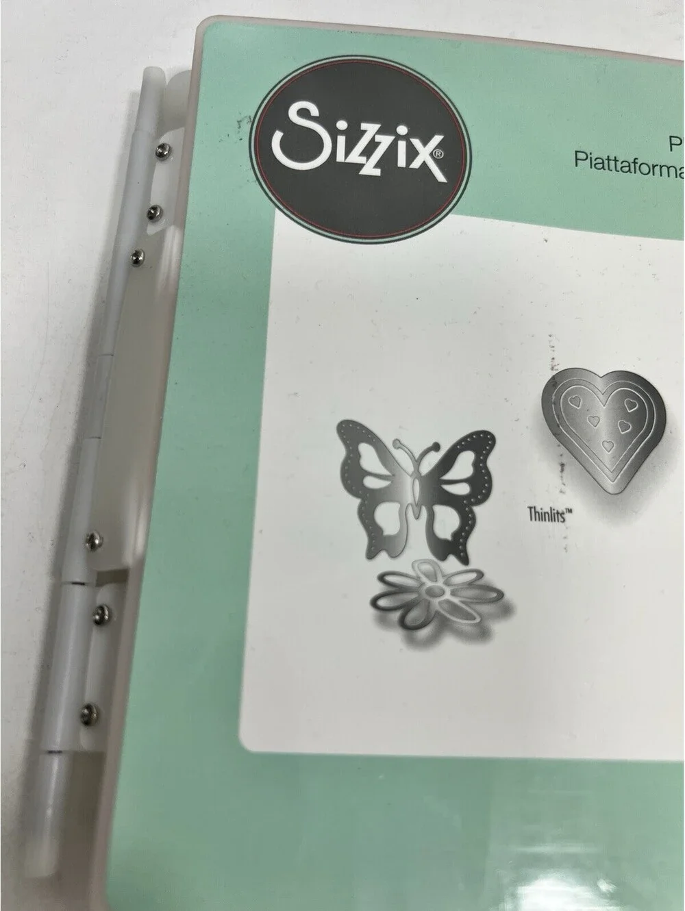 Sizzix Extended Multipurpose Platform 658992 Big Shot Scrapbooking Card Making
